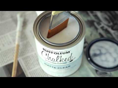 צבע גיר שאבי שיק Chalked Paint