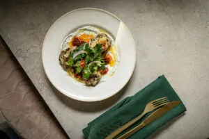 צילום : שני בריל קורס צילום אוכל בגברא מסעדת מנרה